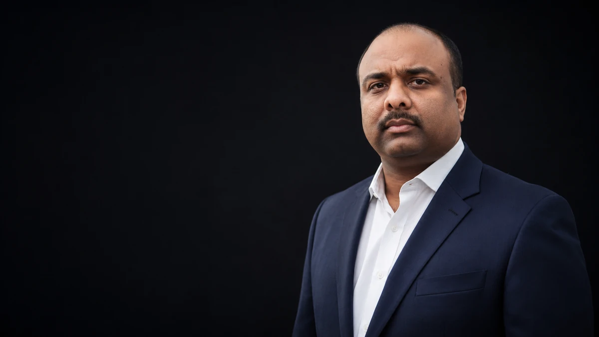 Professional headshot of Maqsood Abro